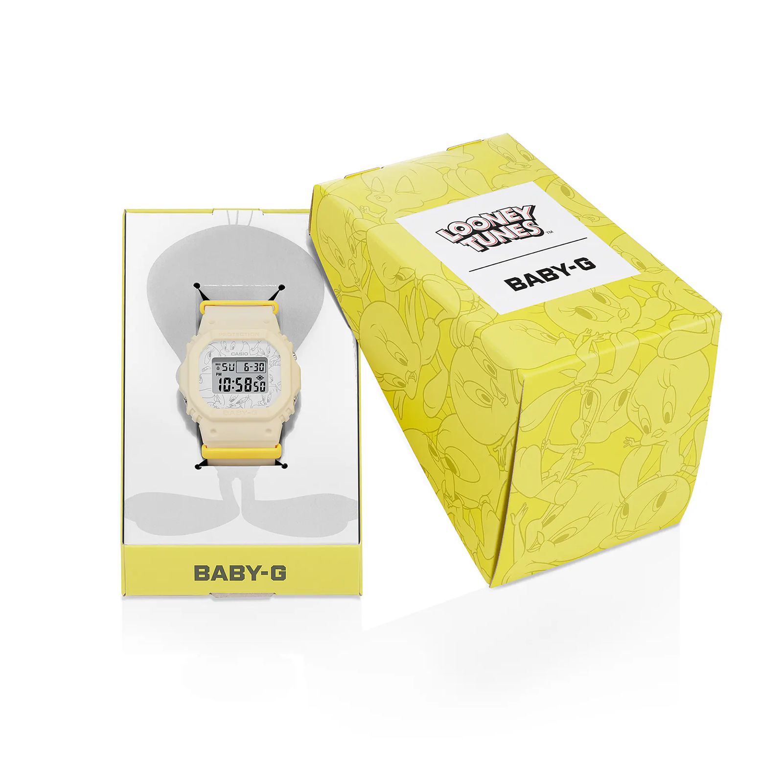 数量限定 TWEETY コラボモデル◇CASIO BABY-G BGD-565TW-5JR - 腕時計