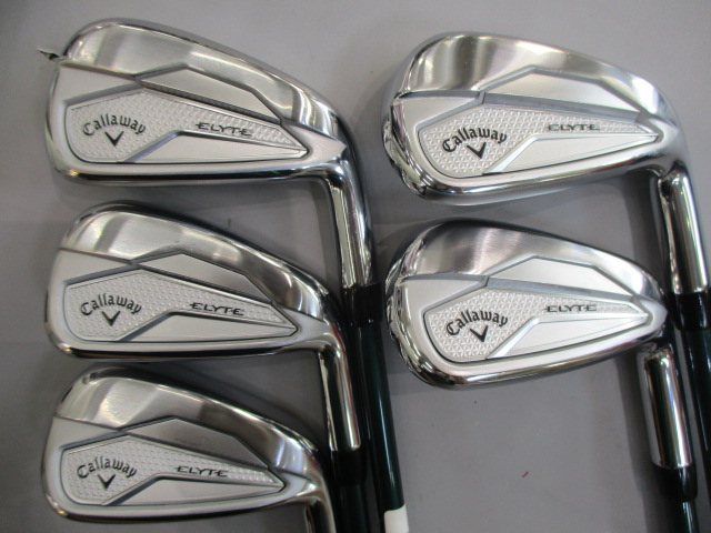 アイアン キャロウェイ ELYTE LIN-Q GREEN 40 for CW JP S 0 135806