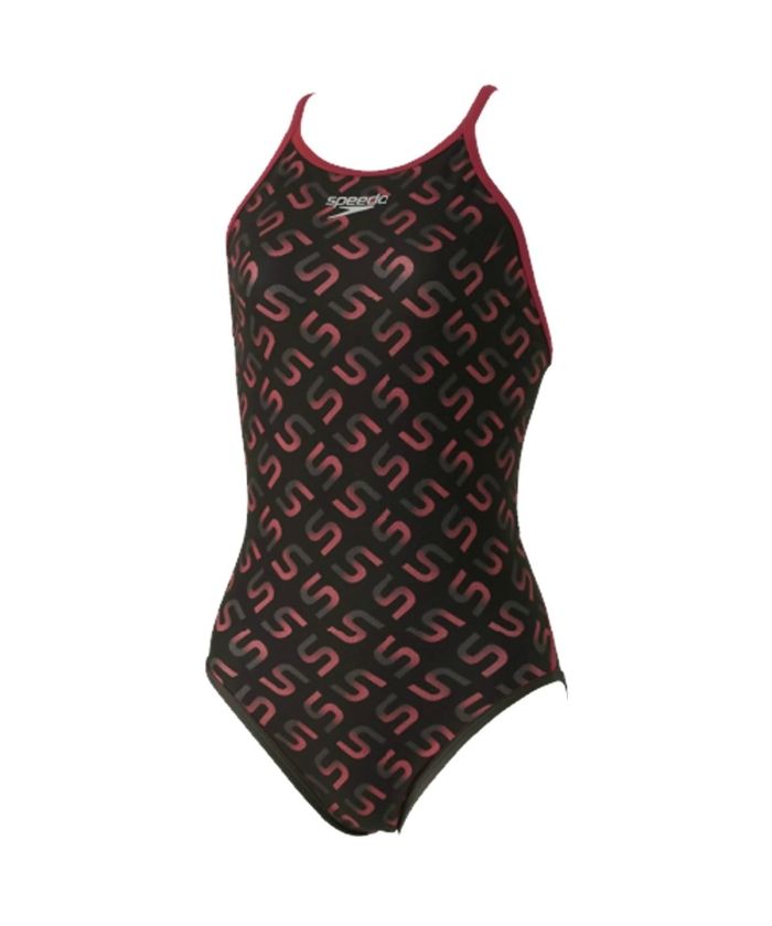 【新品・5営業日で発送】Speedo(スピード) MG_T-SUIT (STW02390) 色 : K*RD サイズ : L 