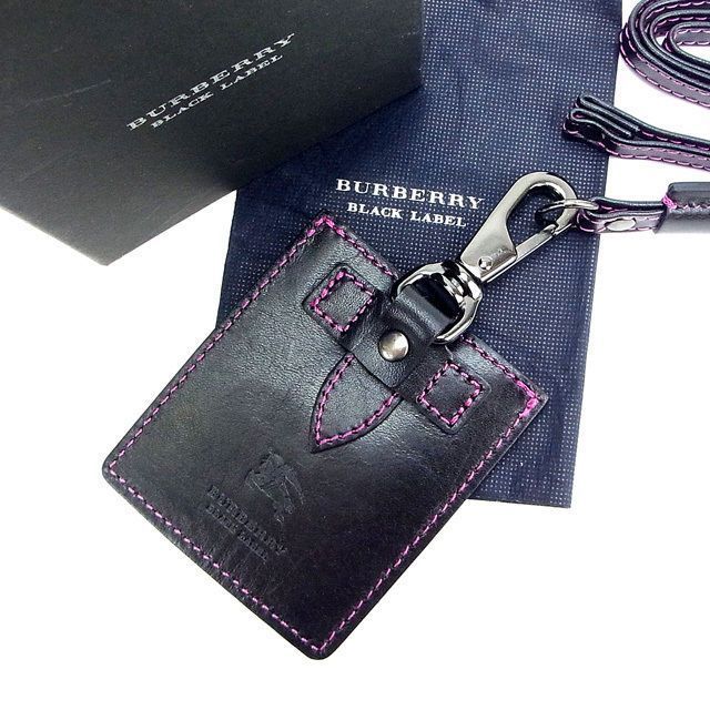 バーバリー Ipodケース ブラック×ピンク BURBERRY レディース プレゼント 贈り物 オシャレ 大人 ファッション  T14567 