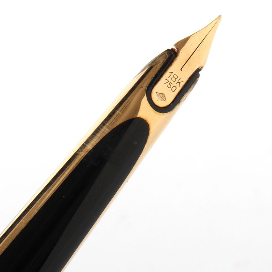 WATERMAN 万年筆 18K フランス製 ヴィンテージ ゴールドカラー 【公式