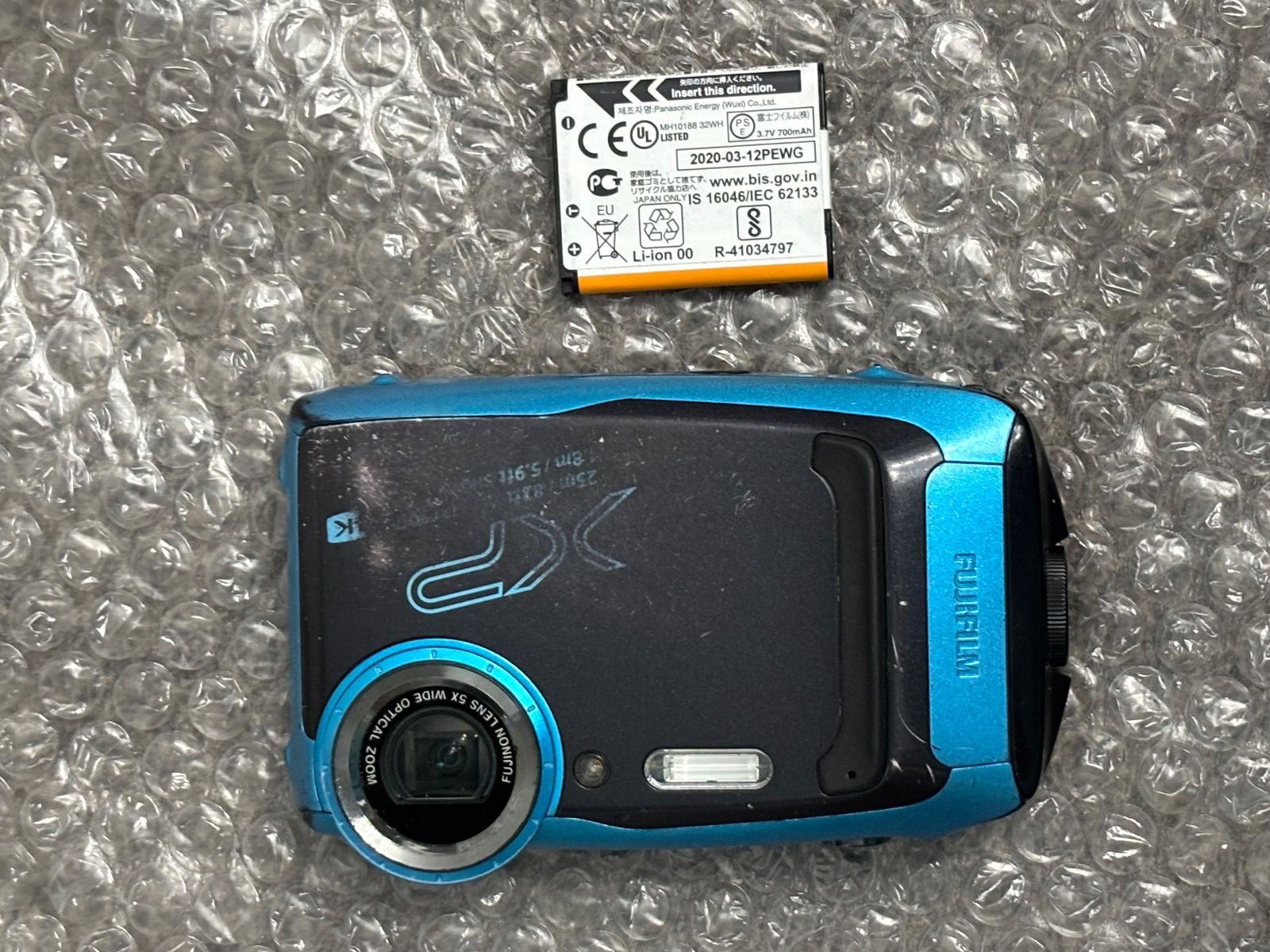 FUJIFILM 富士フイルム FinePix XP140 コンパクトデジタルカメラ