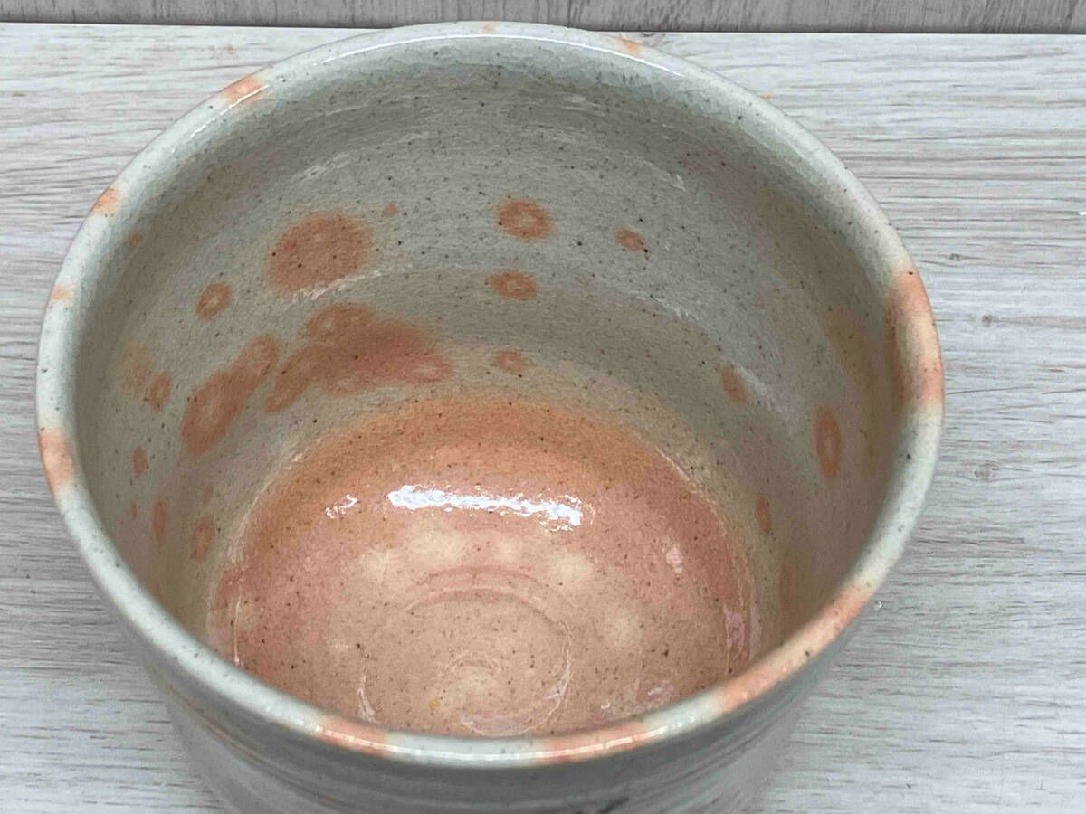 筒茶碗