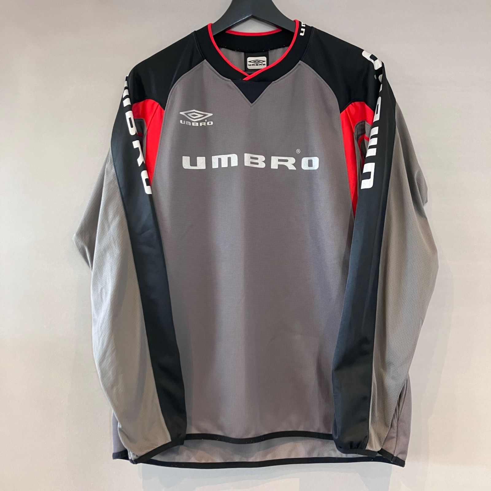 90's UMBRO アンブロ ゲームシャツ サッカーシャツ プルオーバー