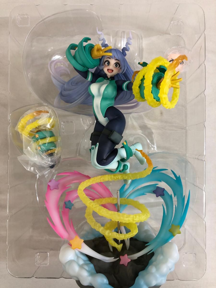♪波動ねじれ-Wave- 「僕のヒーローアカデミア」 1/7 PVC＆ABS製