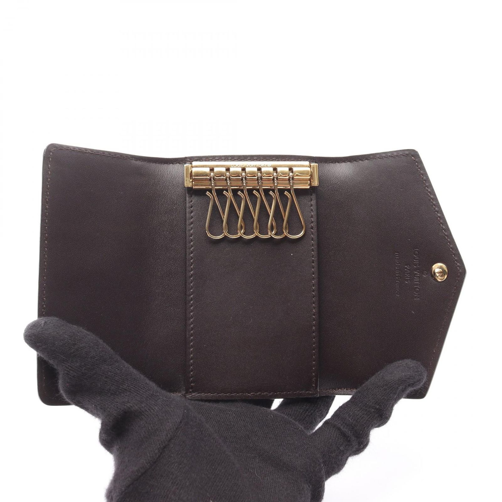 LOUIS VUITTON ルイ・ヴィトン ミュルティクレ6 モノグラムヴェルニ