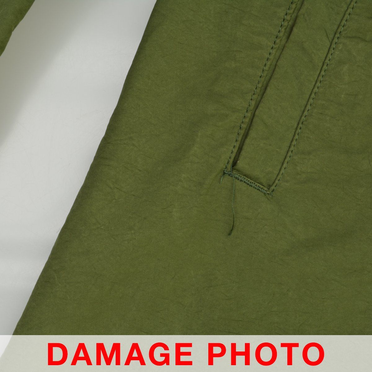 UNIVERSALPRODUCTS】143-60701 WASHED NYLON COAT ウォッシュド