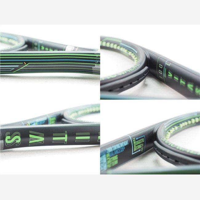 中古 テニスラケット スノワート ビタス 100エル FF 2022年モデル (G2