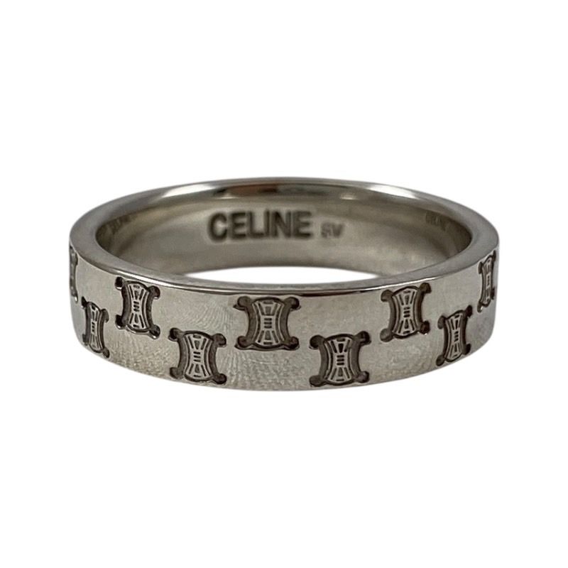 CELINE】セリーヌ マカダム リング・指輪 シルバー925