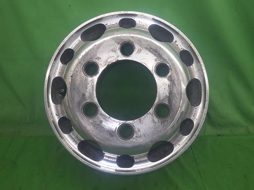 【中古】デコトラ トラック用 17.5インチ アルミホイール 1本