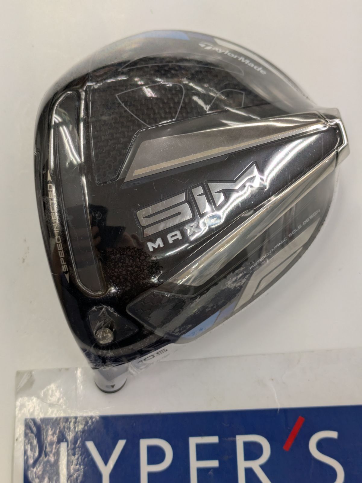 TaylorMade - 美品 テーラーメイド sim max Ｄ 10.5 ヘッドのみ ヘッドカバー付属 Yahoo!オークション -「sim max ドライバー ヘッドのみ」の落札