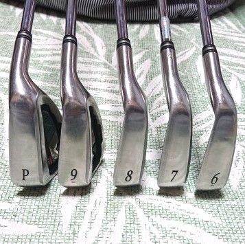 ゼクシオ10アイアンセット6～Pスチールシャフト