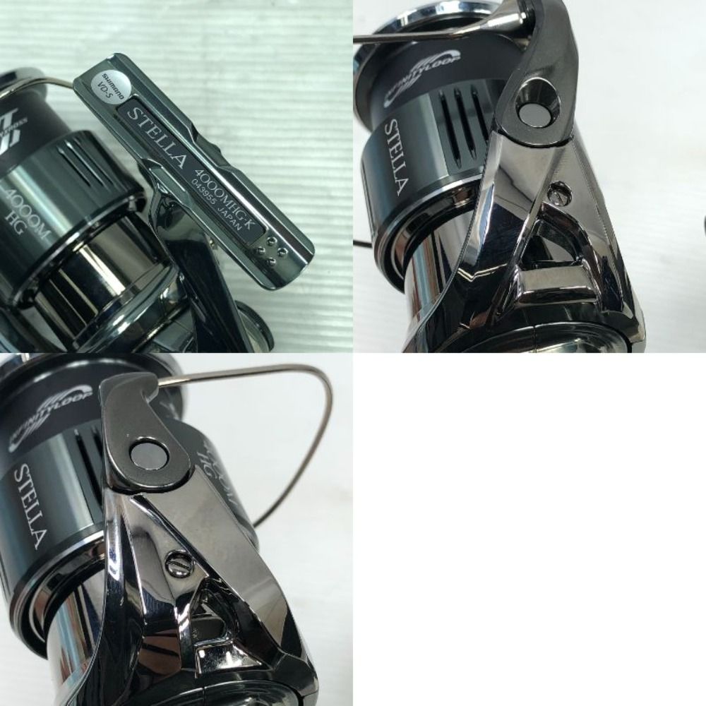 ΣΣSHIMANO シマノ スピニングリール 22ステラ 4000MHG 043955 - メルカリ 