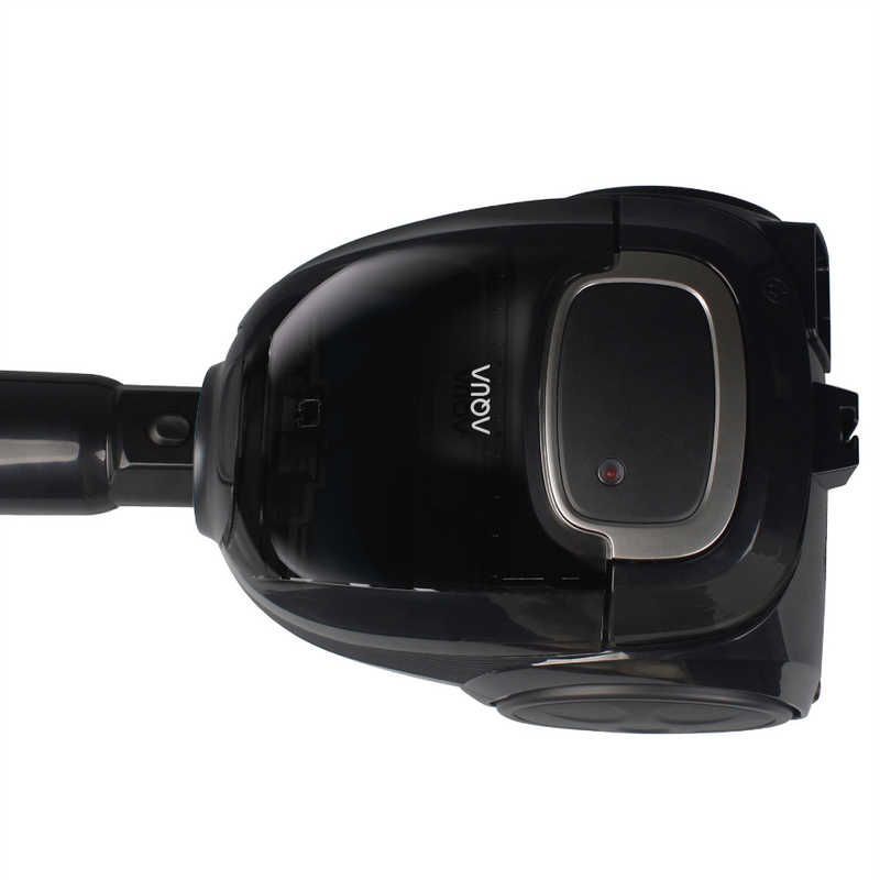 未開梱 アクア AQUA 紙パック式掃除機 紙パック式 コード式 ブラック AQC-CT1A-K