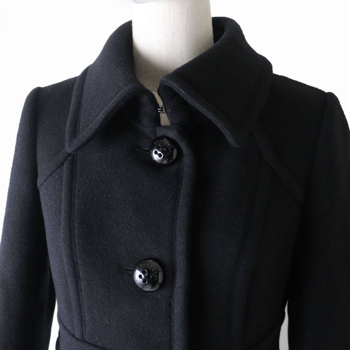 極美品☆正規品 BURBERRY BLUE LABEL バーバリーブルーレーベル FNF09  