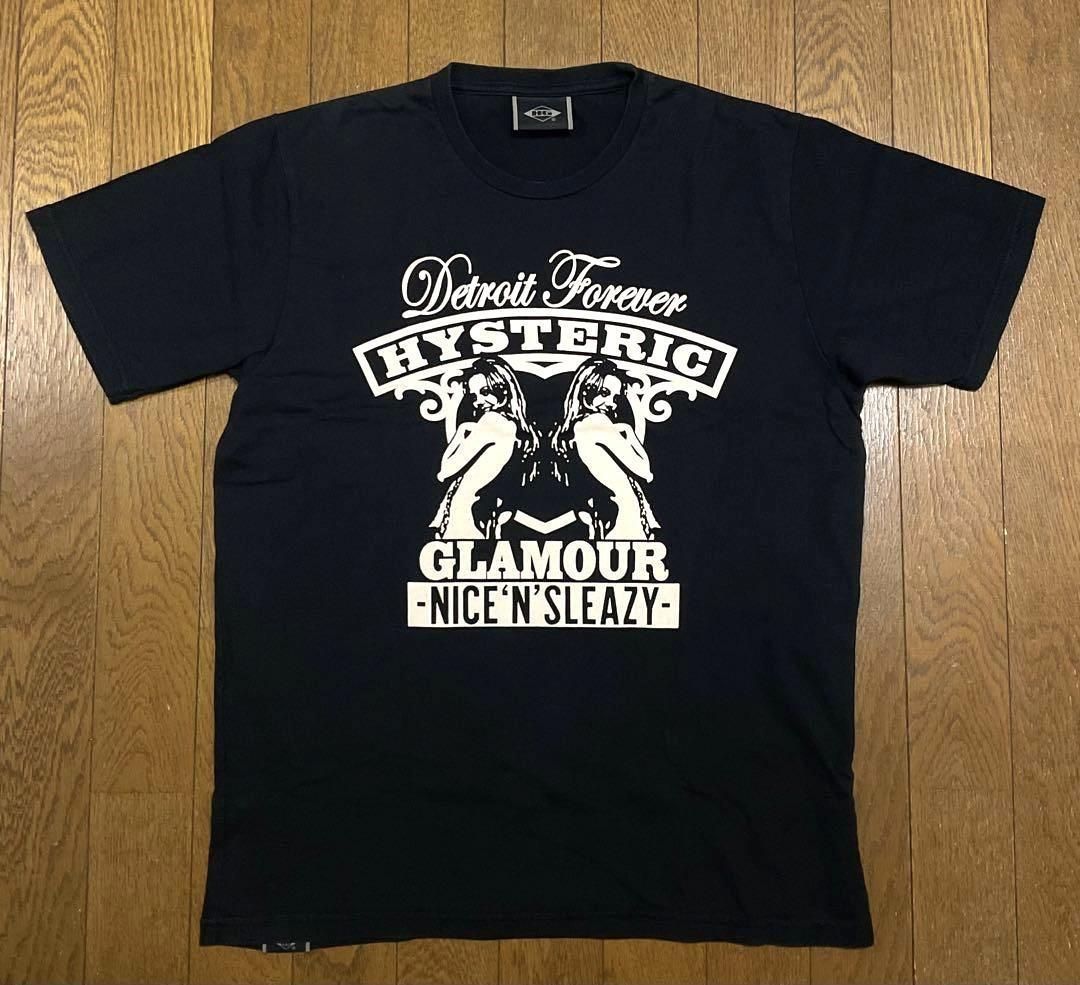 初期　HG　メンズ　ヒステリックグラマー　ツインガール　ダブルガール　Tシャツ 初期 HG メンズ ヒステリックグラマー ツインガール ダブル