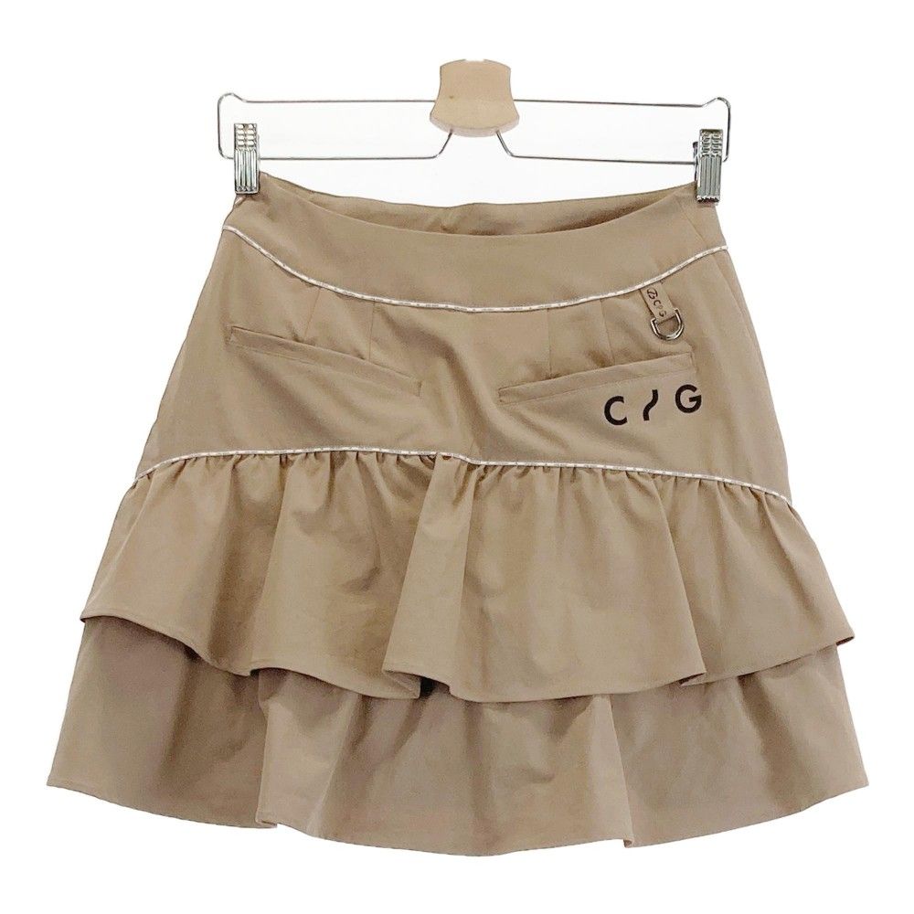 CPG GOLFベージュ スカート サイズ2
