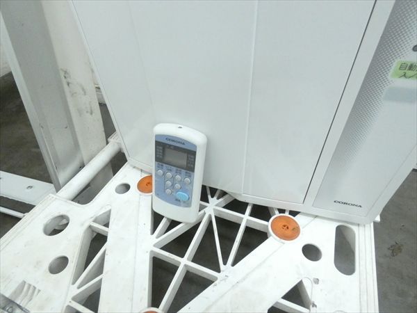 コロナ/CORONA☆窓用ルームエアコン冷房専用☆CW-F1617E5 管N16432