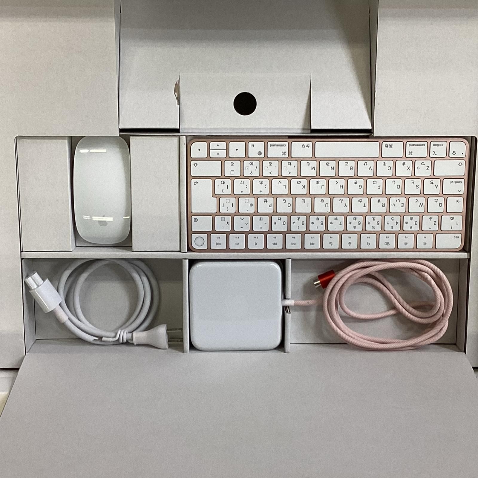 Apple iMac 2021 24インチ M1 8GB 256GB ピンク 動作確認済
