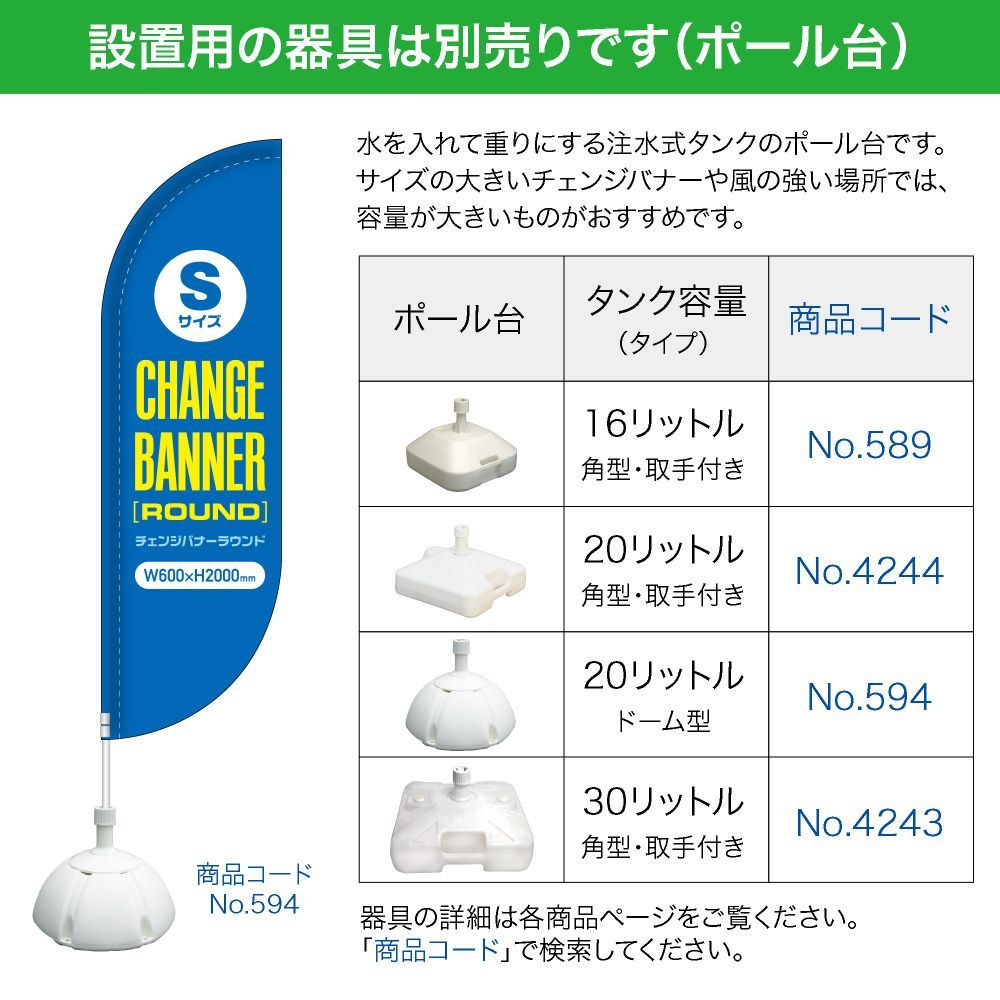 チェンジバナーR (ラウンドタイプ) Sサイズ 焼肉【受注生産品 7～8営業
