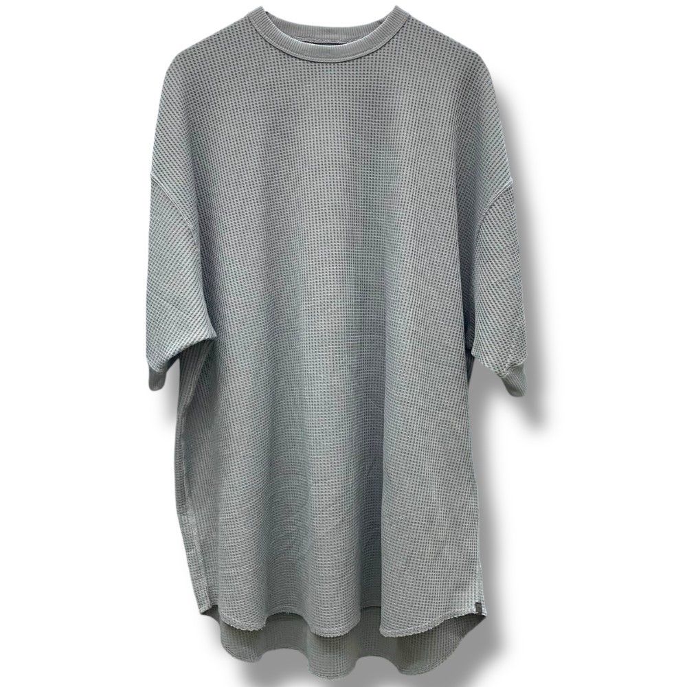 DAIWA PIER39 TECH THERMAL CREW S/S Lサイズ チャコール BE-33025