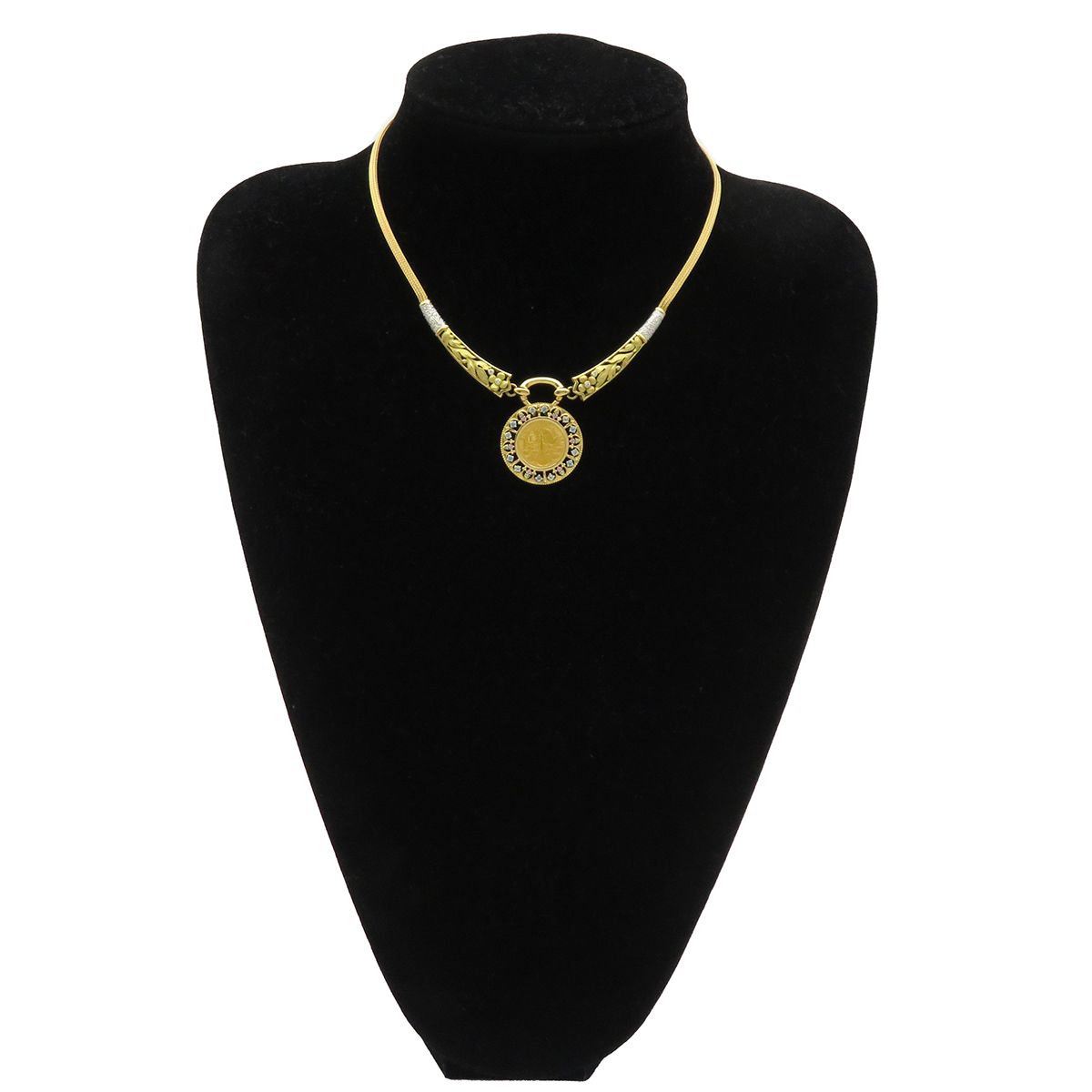 石川暢子 NOBUKO ISHIKAWA ネックレス アズタイム K18YG K24YG Pt900