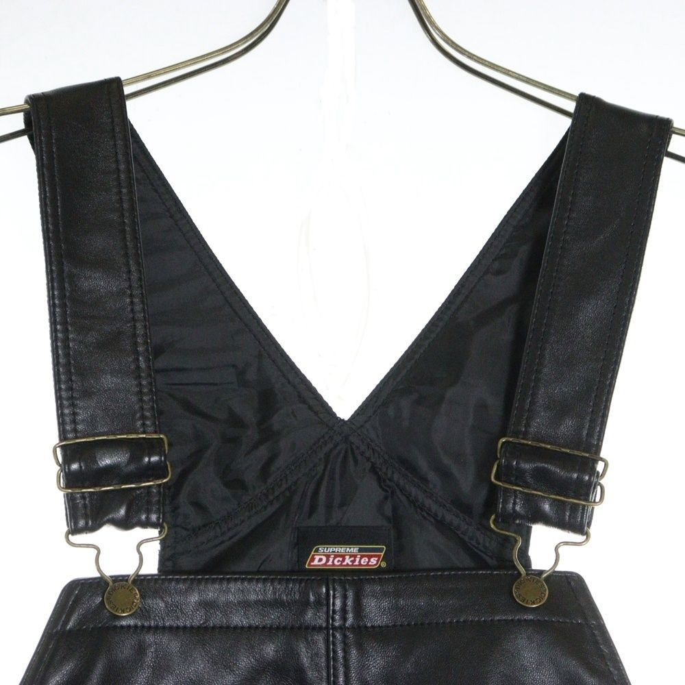 SUPREME (シュプリーム) 23AW ×Dickies Leather Overalls