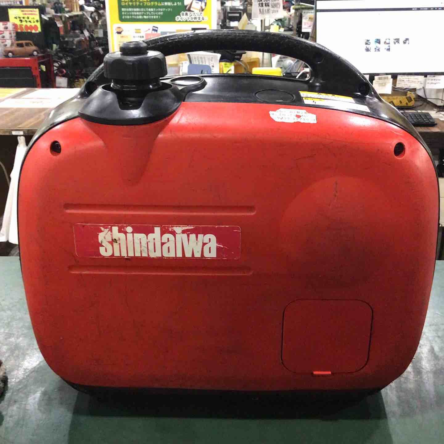 shindaiwa インバーター発電機 EG1600M IEG1600M-Y2 | 新ダイワ【公式】