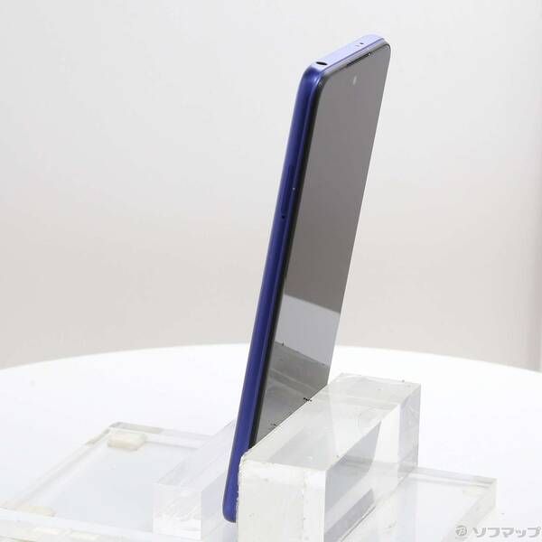 中古品〕 Redmi Note 10T 64GB ナイトタイムブルー XMSAC1 Softbank