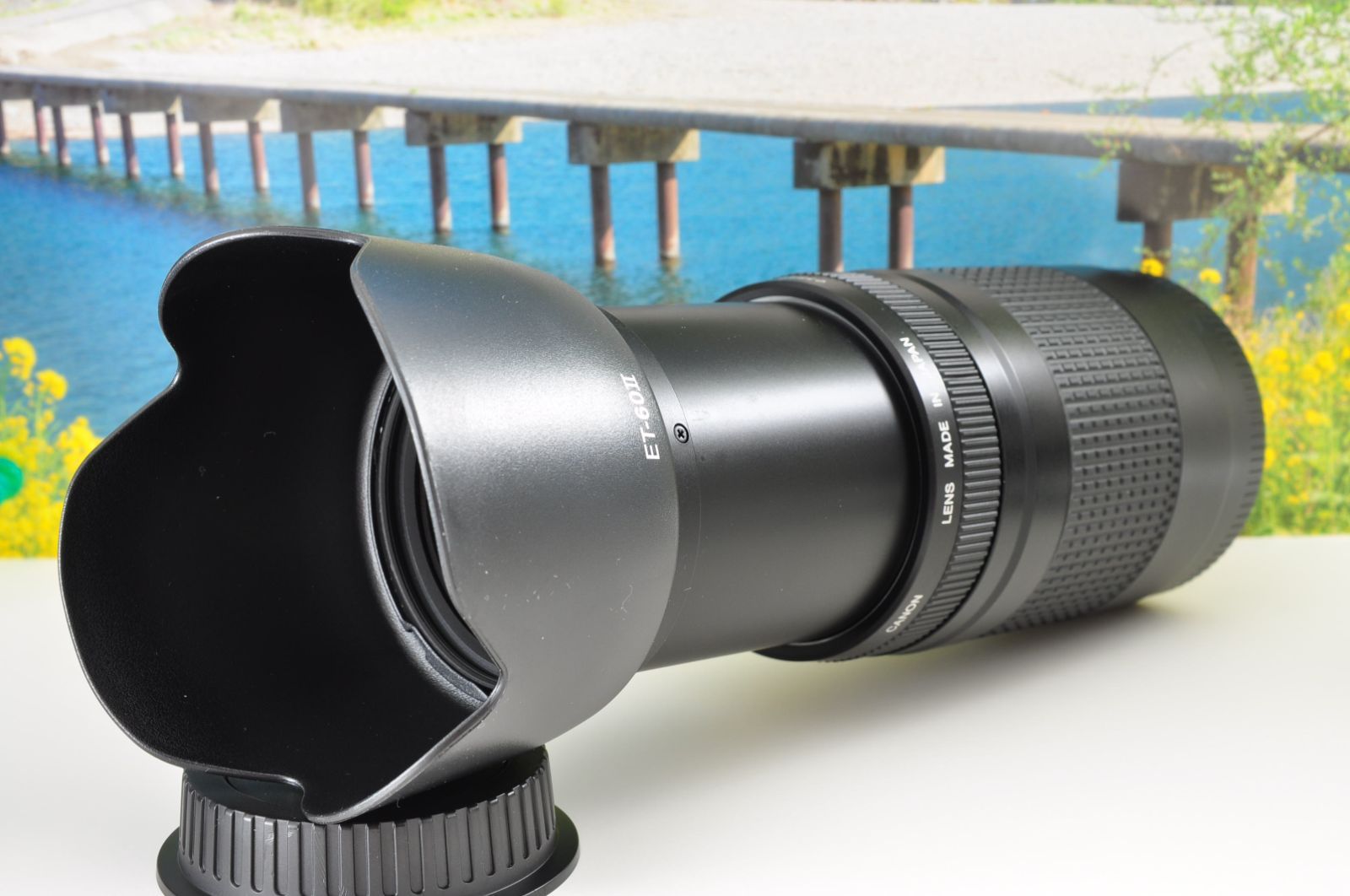 キヤノン EF 75-300mm 軽量望遠ズームレンズ 運動会 旅行 ポートレート