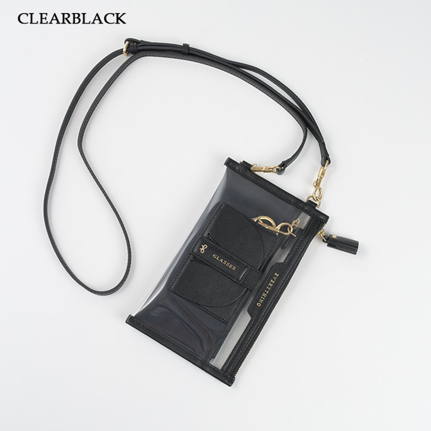 ANYA HINDMARCH 155526 ショルダーバッグ Everything Pouch ANYA HINDMARCH ショルダーバッグ 155526 Everything Pouch