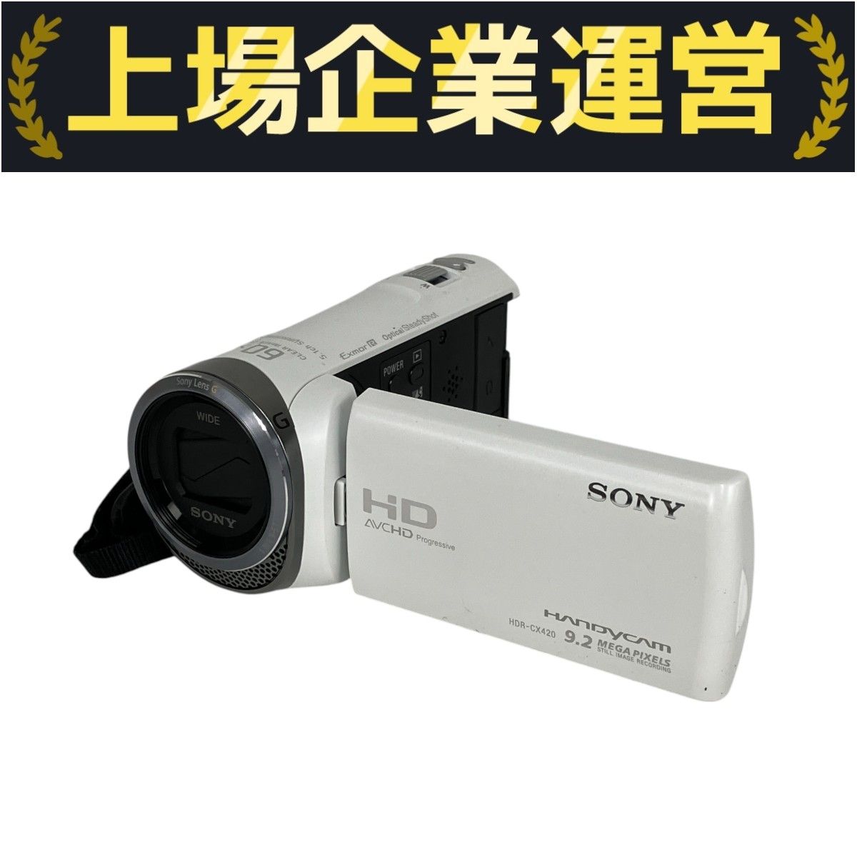 SONY HDR-CX420 ハンディカム ビデオカメラ ソニー 中古