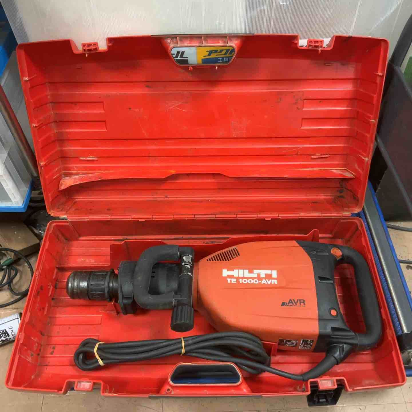 コード式ハツリ機