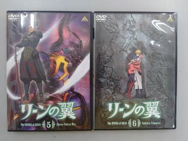 DVD 【※※※】[全6巻セット]リーンの翼 1~6 - メルカリ