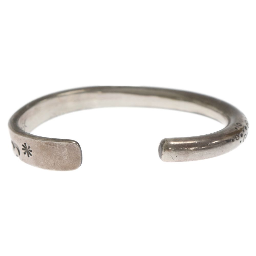 インディアンジュエリー　norbert peshlakai Navajo Norbert Peshlakai 14K Gold Strips Curved Ring - 練馬