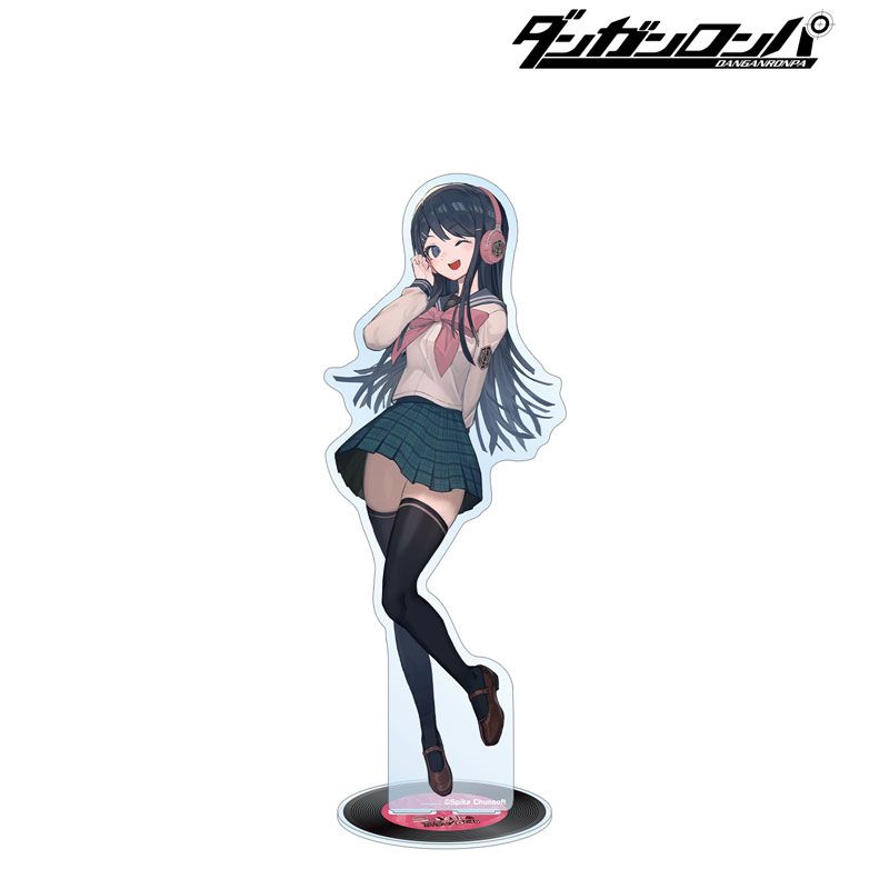ダンガンロンパ BIG アクリルフィギュア 舞園さやか ダンガンロンパシリーズ lackさんイラスト 舞園さやか ヘッドフォンver