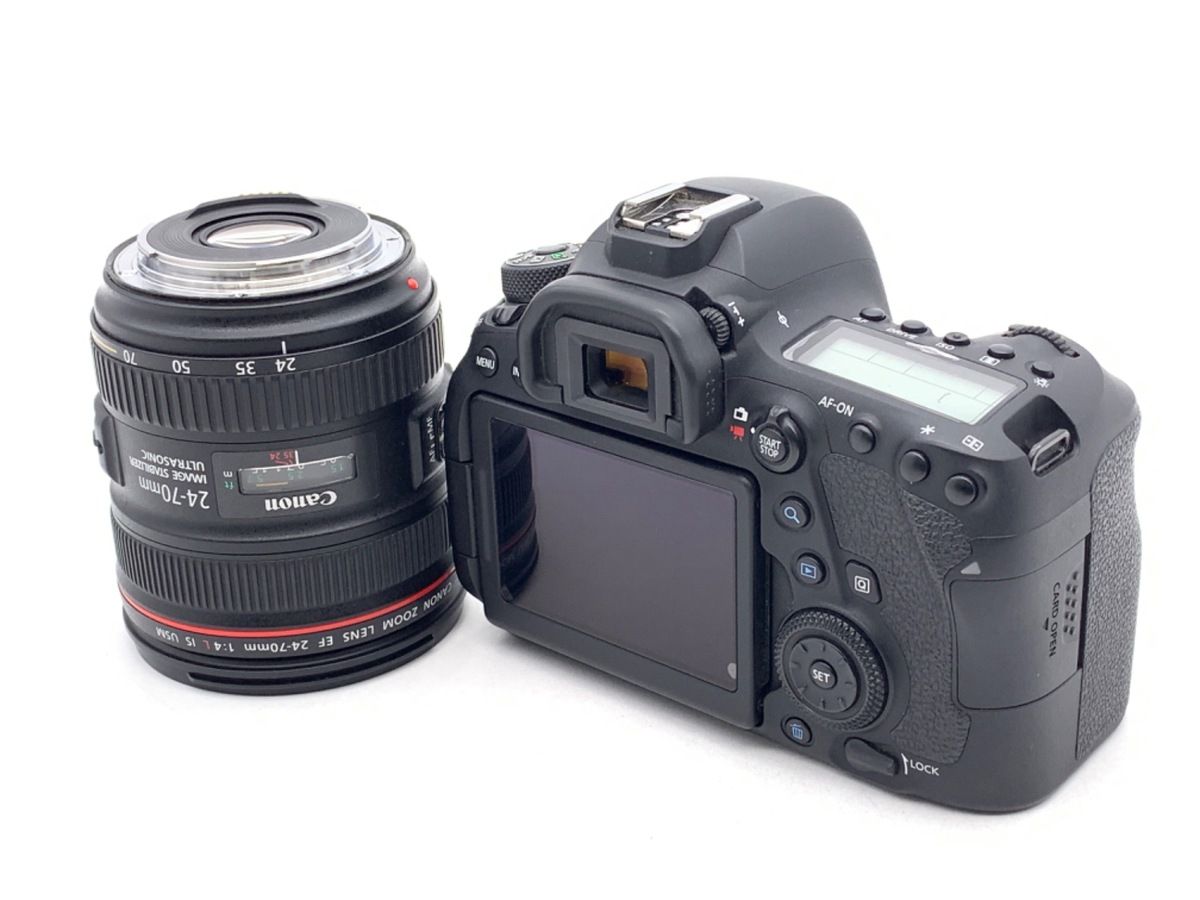 CANON　EOS 6D EF24-70LS レンズキット　展示品　フルサイズ　デジタル一眼レフカメラ  Canon EOS 6D EF24-70 F4L IS USM レンズキット  | Canon