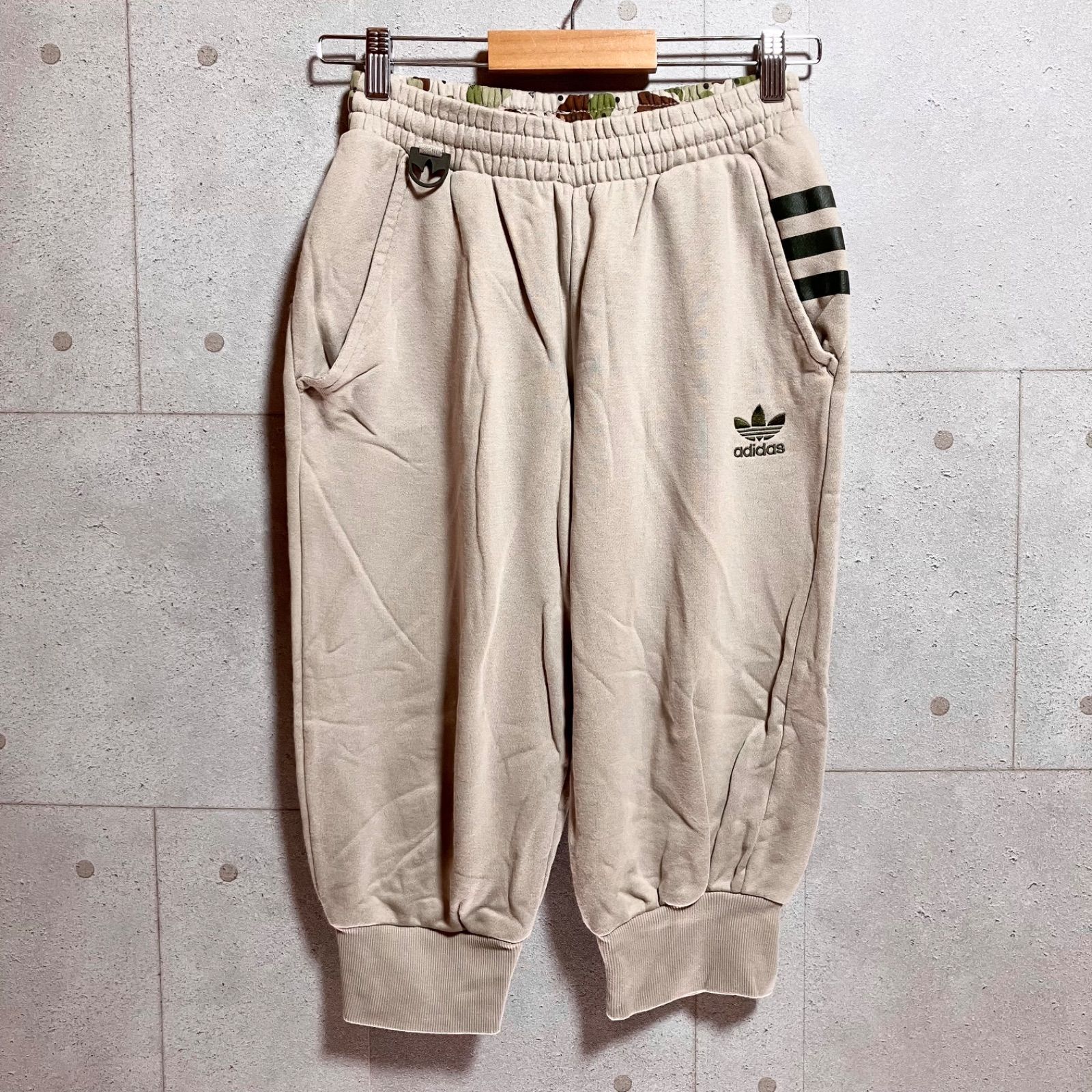 アディダス　 スウェット　ガウチョパンツ アディダス（adidas）（メンズ）エッセンシャルズ プラス