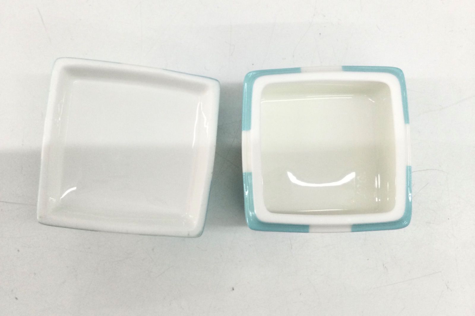 ⭐︎値下げ⭐︎【美品】【廃盤品】Tiffany&Co. ミニブルーボウボックス Tiffany&Co. ティファニー ミニブルー ボウボックス 小物入れ