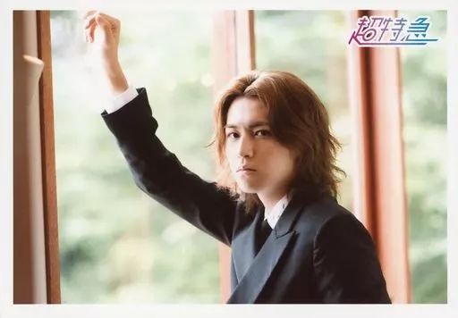 中古】生写真(男性) 超特急/タカシ(松尾太陽)/横型・バストアップ/夢8