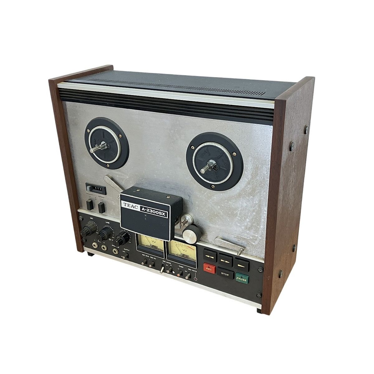 TEAC A-2300SX オープンリールデッキ ティアック ターンテーブル レコードプレーヤー ジャンク W10498515