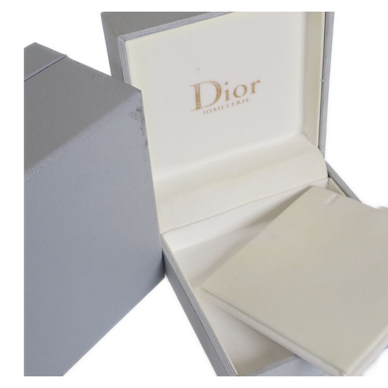 【中古】【Aランク】Christian Dior クリスチャン ディオール K18YG イエローゴールド ローズデヴァン ネックレス JRDV95137 ダイヤモンド 1PD【ISEYA】