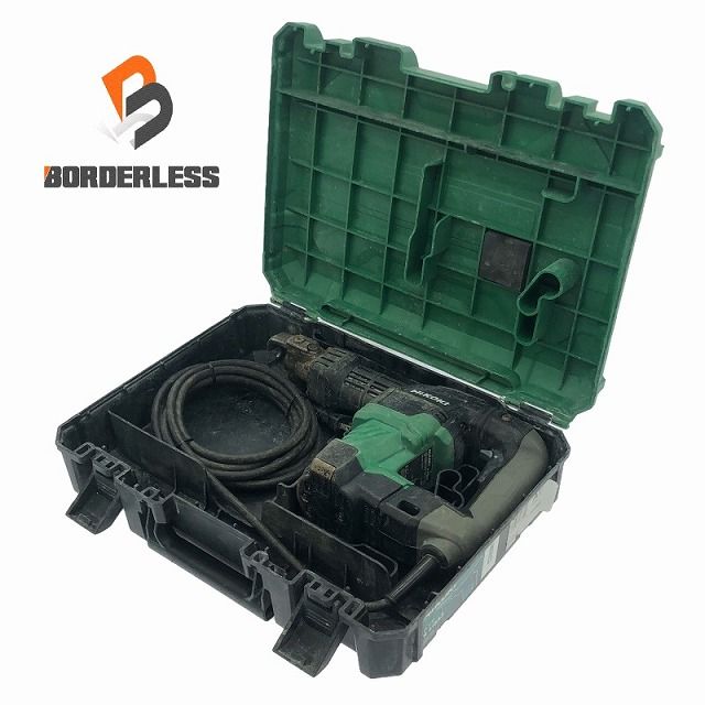 ☆中古品☆HiKOKI ハイコーキ 電動ハンマ H41SA3 電動工具 ハツリ 
