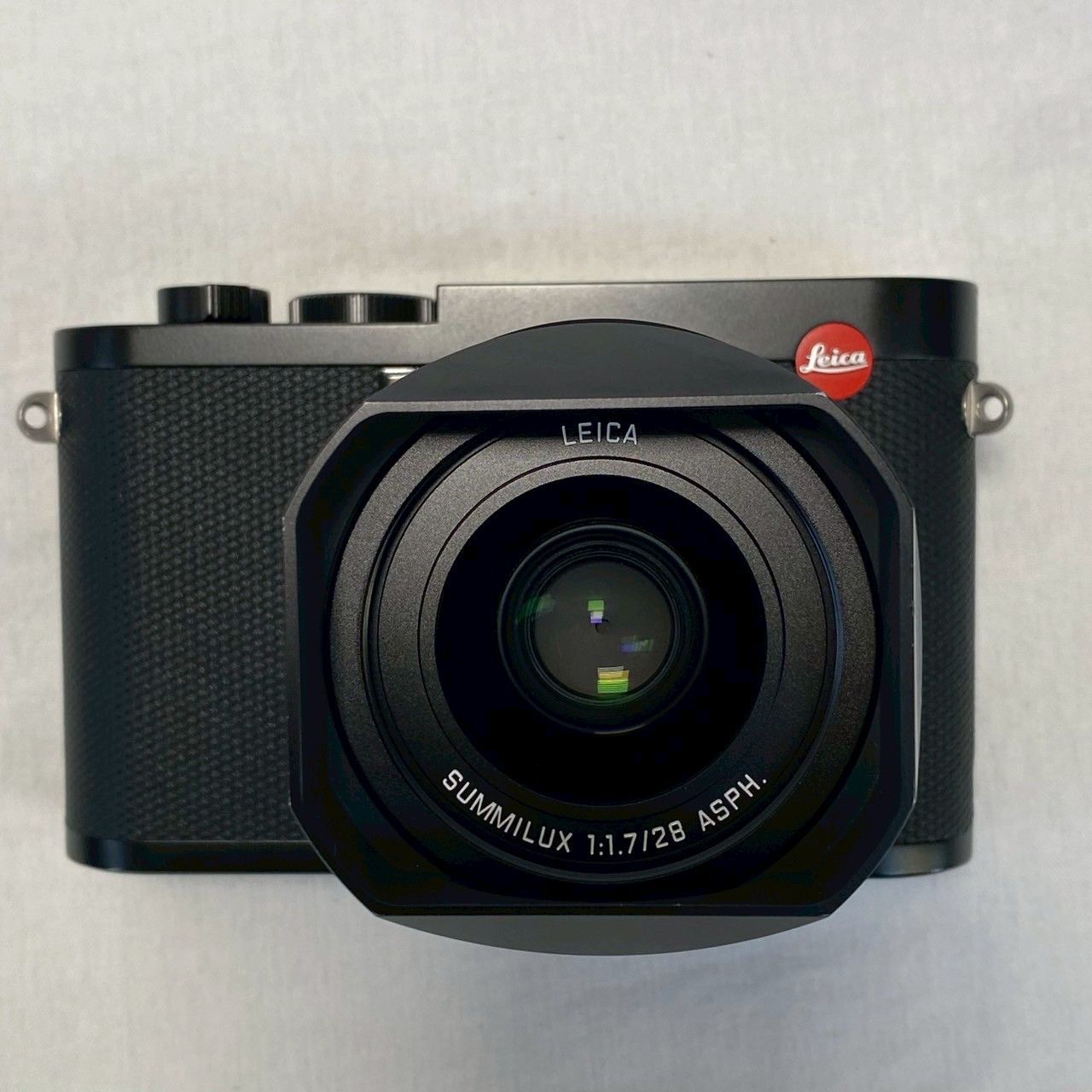 美品・動作良好】Leica/Q2/ブラック/SUMMILUX/28mm/F1.7/ASPH./SD