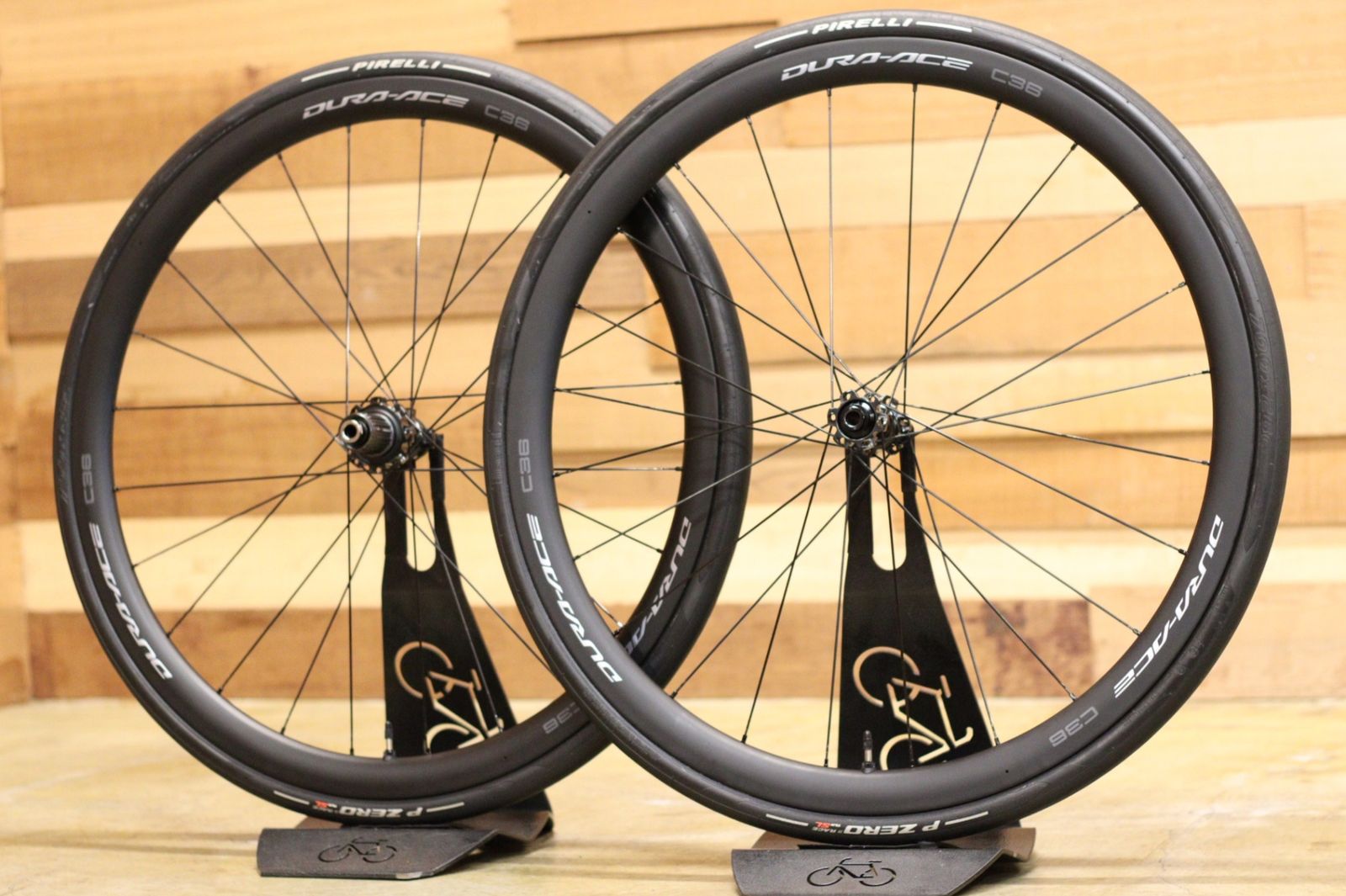 シマノ SHIMANO デュラエース DURA-ACE WH-R9270 C36 TL カーボン チューブレス ホイールセット シマノ12S 立川店