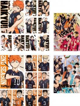 ハイキュー!! 20枚セット セカンドシーズン 劇場版 総集編 前編 終わりと始まり 勝者と敗者 全巻セット アニメ DVD レンタル落