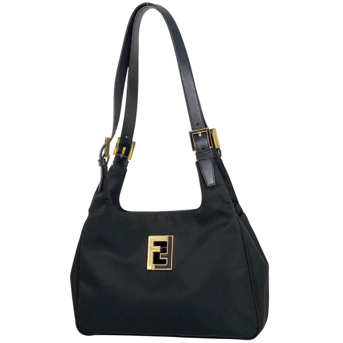 フェンディ FENDI ズッカロゴ ショルダーバッグ 肩掛け ショルダー