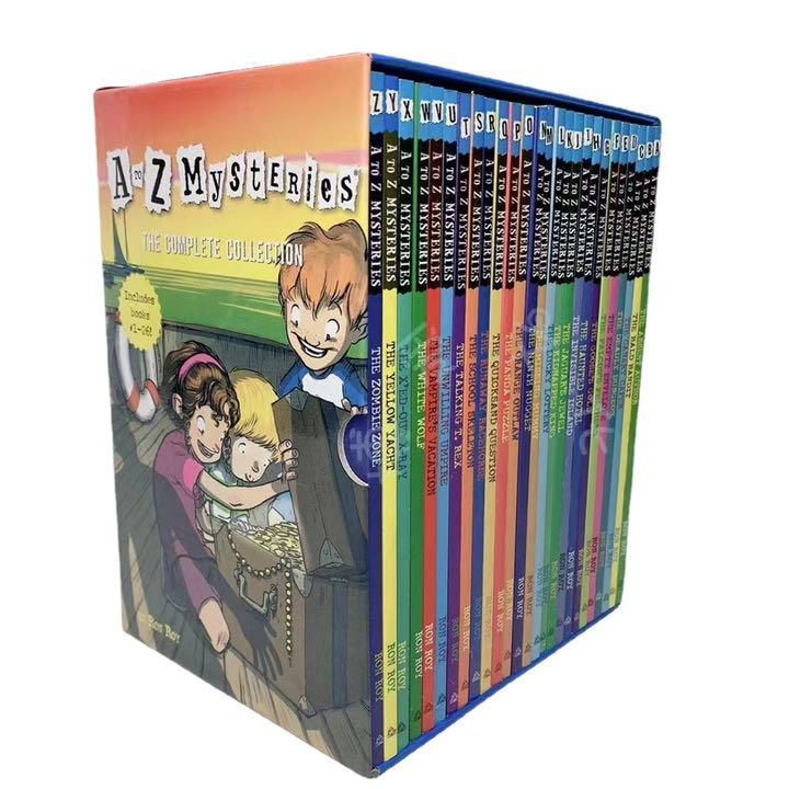 A to Z Mysteries Boxed Set: Every Mystery from A to Z!