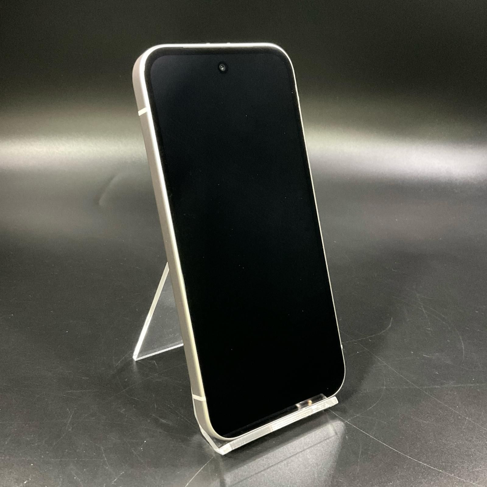 Google Pixel 9a 128GB Porcelain Softbank G3Y12 美品 動作確認