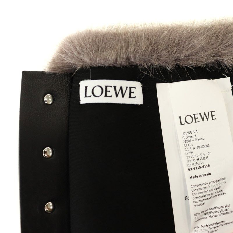 LOEWE ロエベ フォックスファーネックカラー 【公式通販】